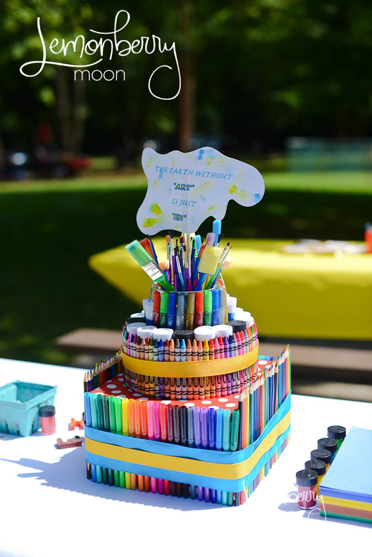 Rainbow Art Party - Art