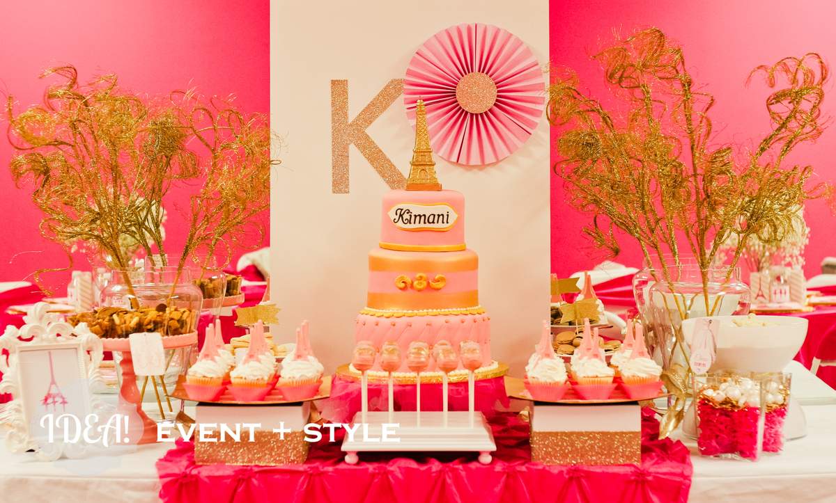Kimani turns 3! - "Ballerina in Paris"