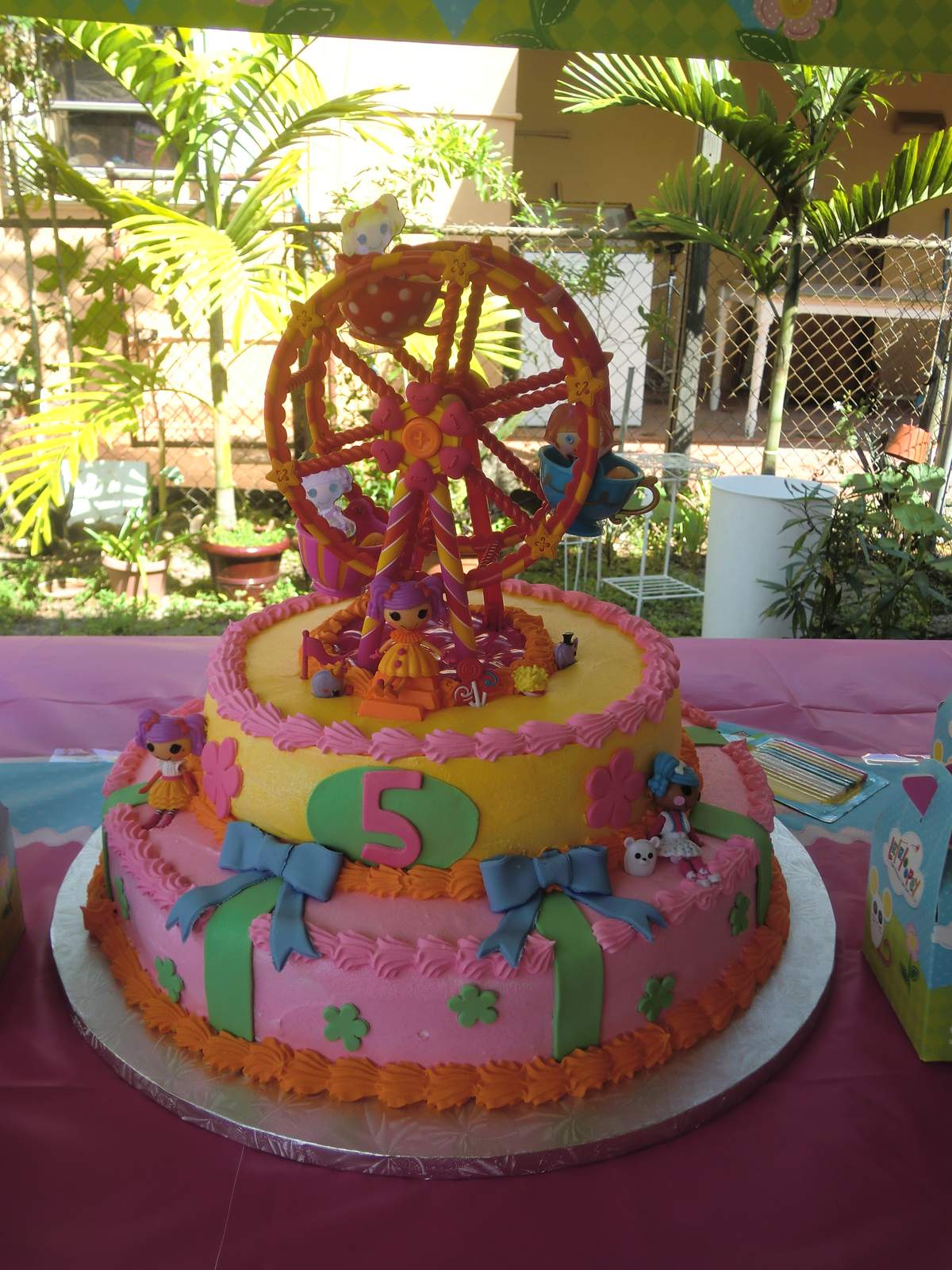Isabella's 5th birthday! - LalaLoopsy