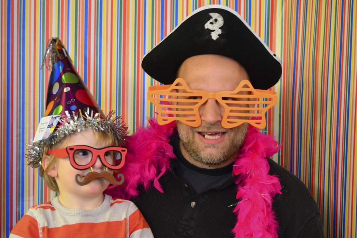 1st birthday Circus Party - Circus