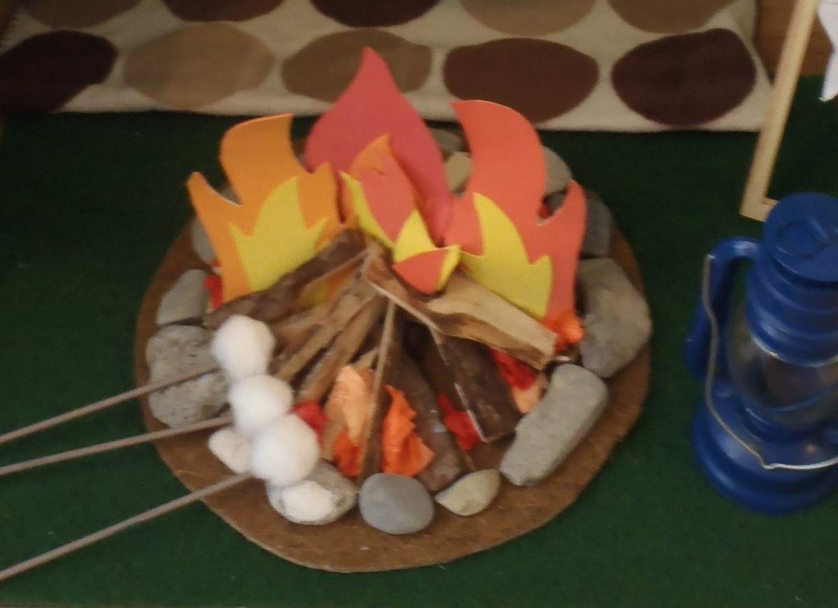 Camo Camping Party - Army / Camping / Angry Birds