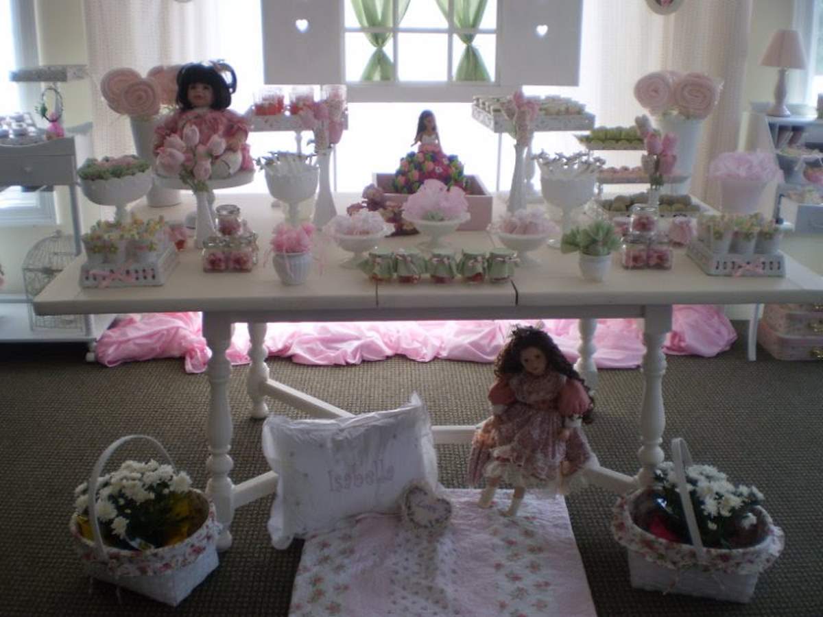 ISA'S BIRTHDAY - Tea Party