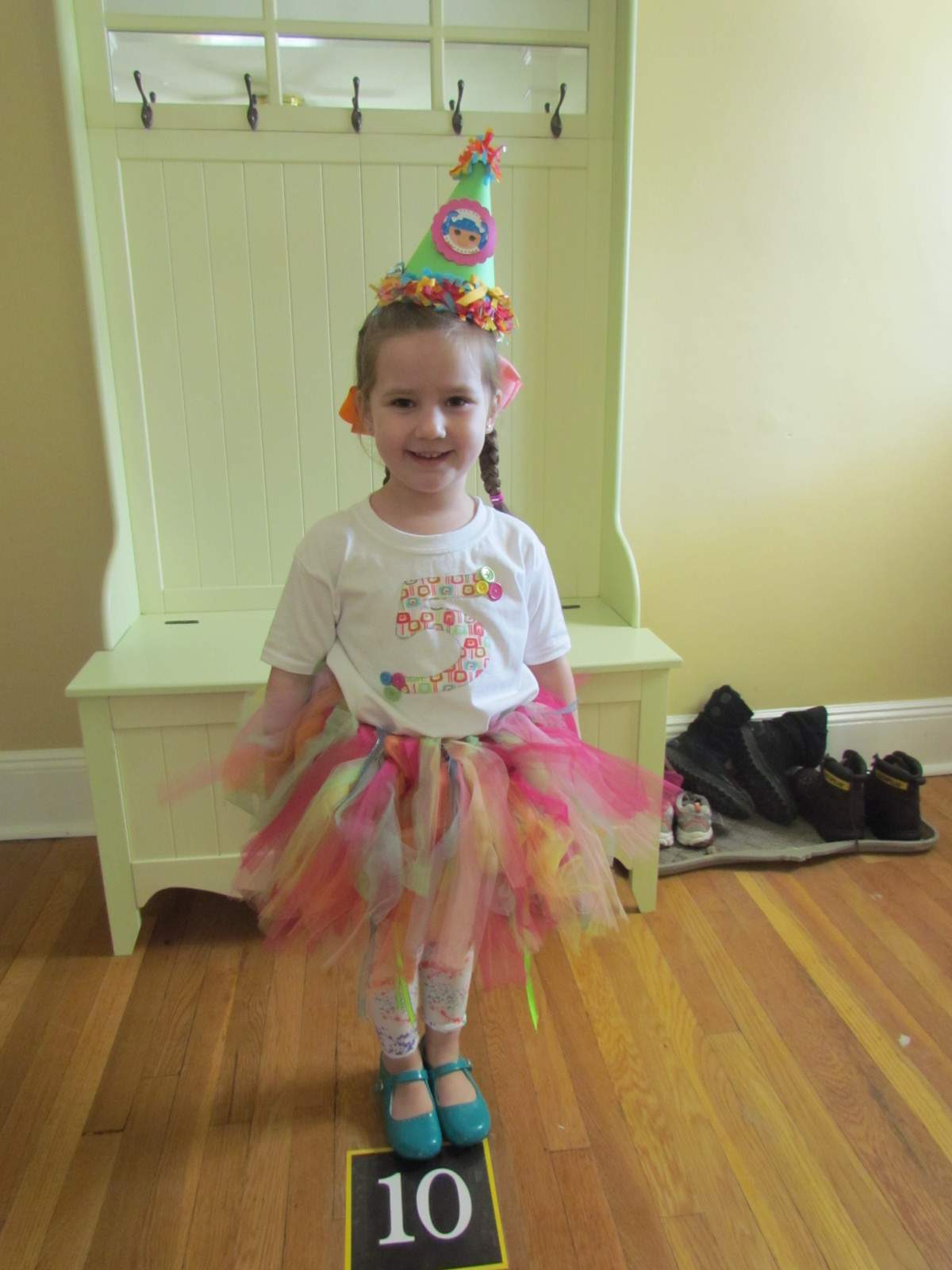 Ell'a 5th Birthday  - Lalaloopsy inspired