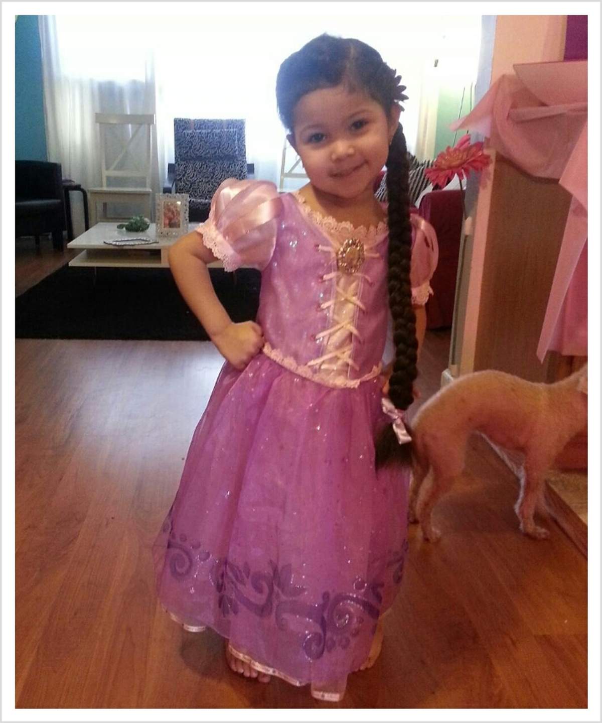 Jernie's 3rd Birthday - rapunzel, tangled