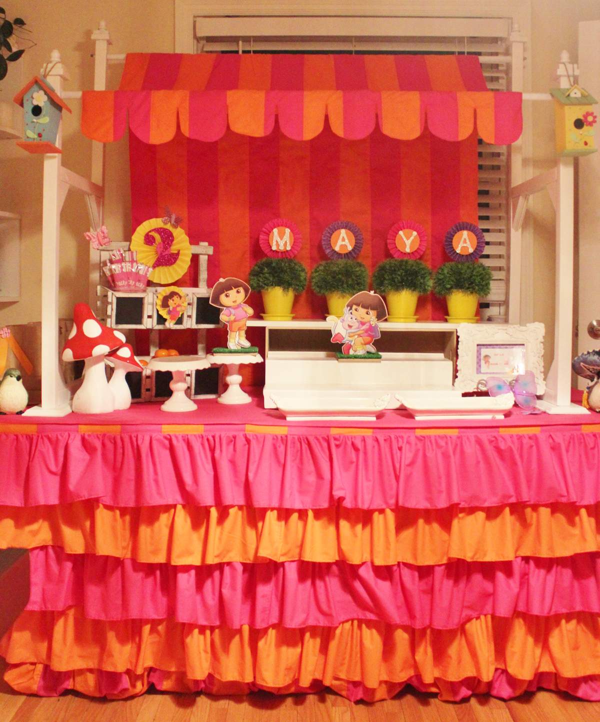 Maya turns 2 - DORA 
