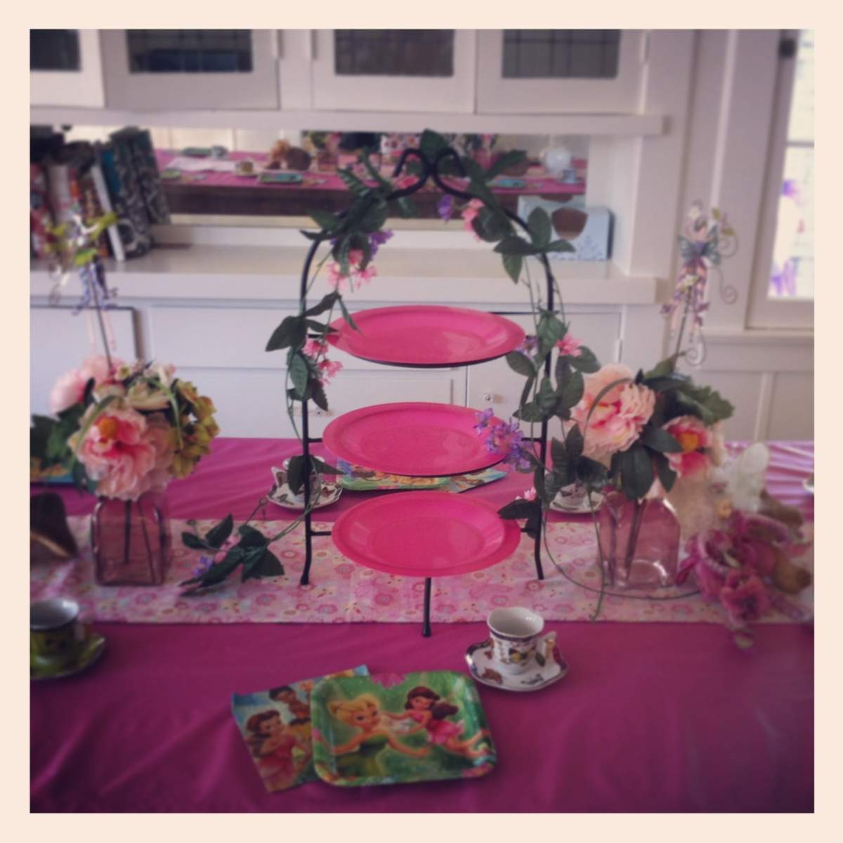  tea party - Fairy Birthday Party 