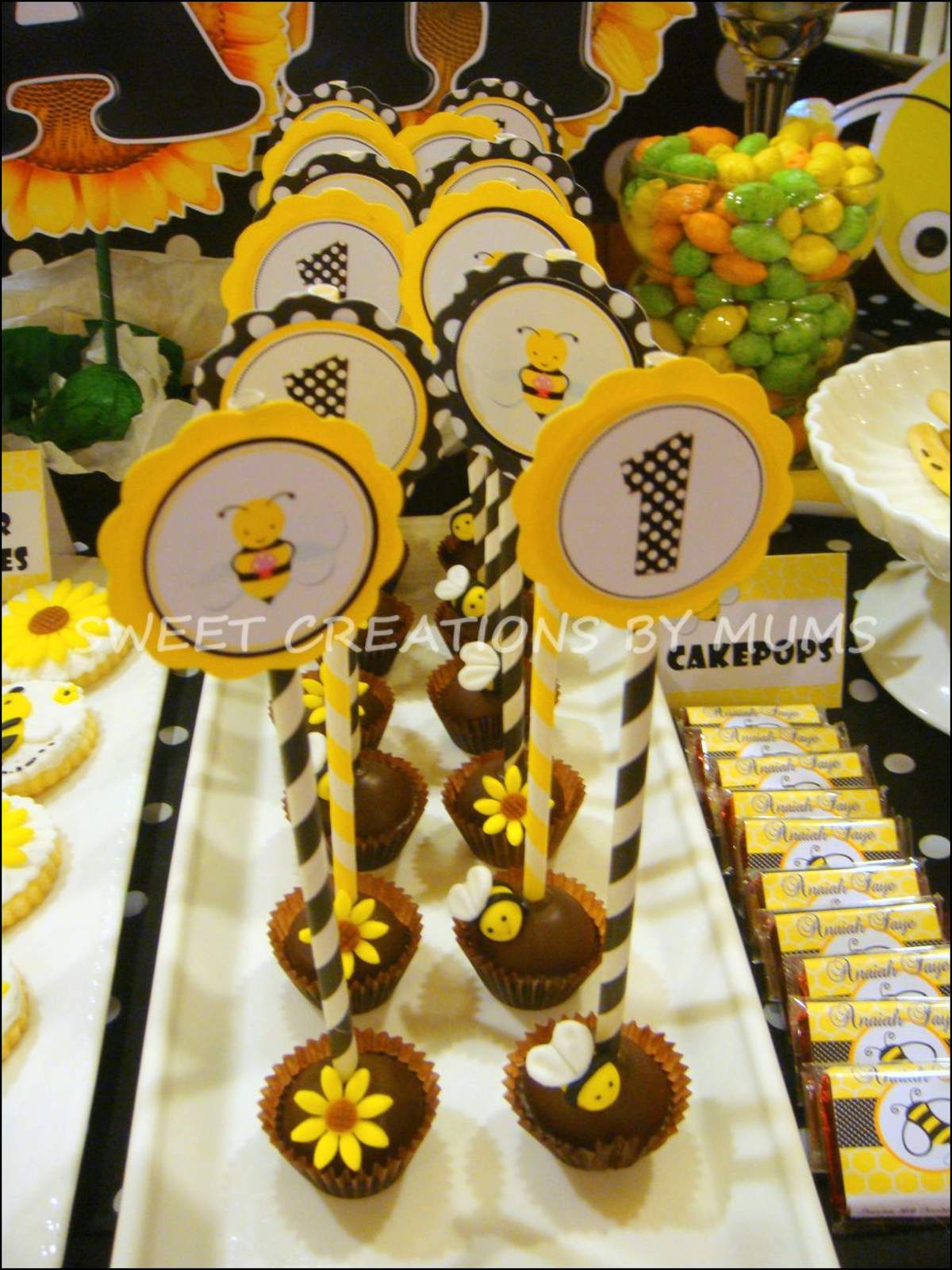 1st Birthday - Bumble Bee