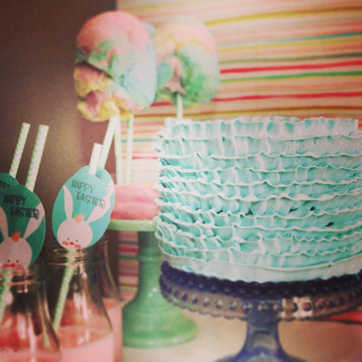 Cottontail eats and treats - Easter Pastels