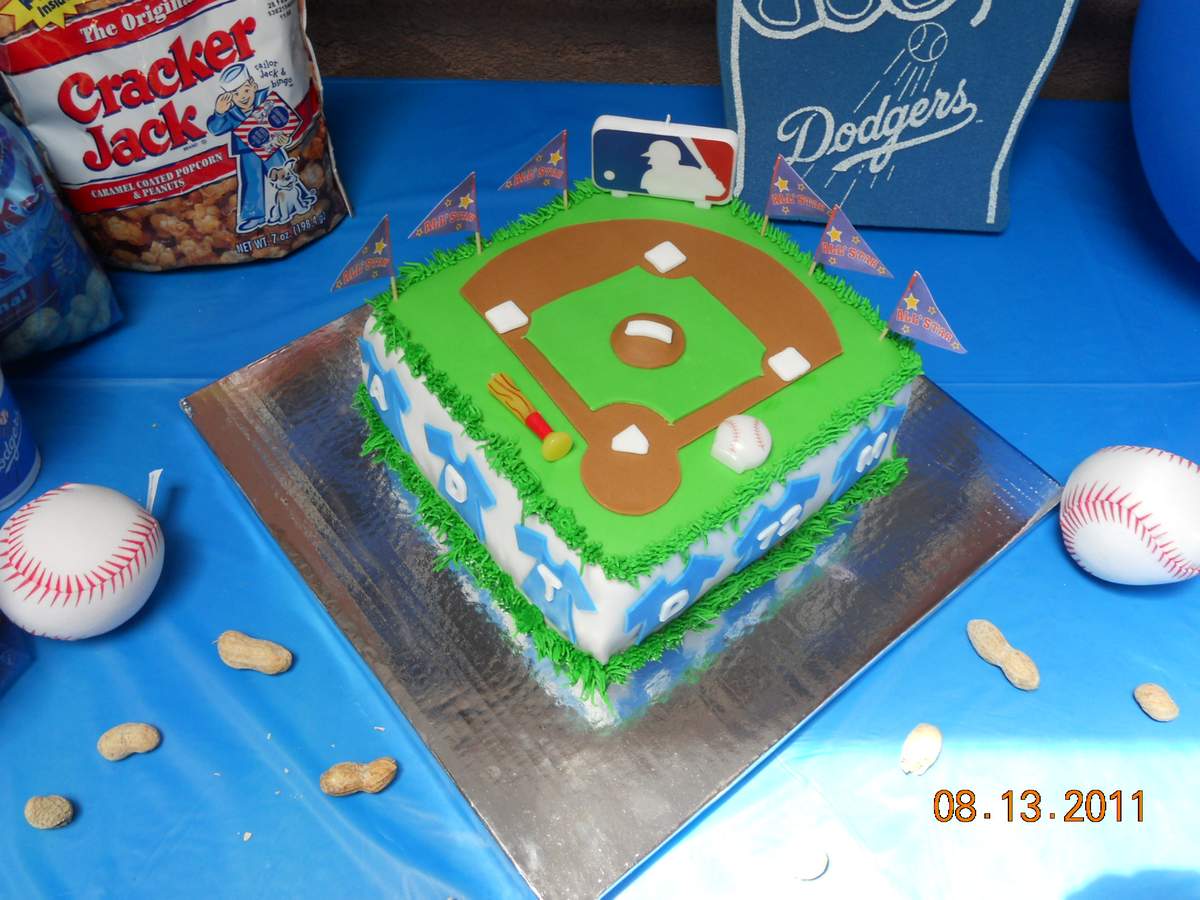 Daddy hits another year! - Dodger Blue