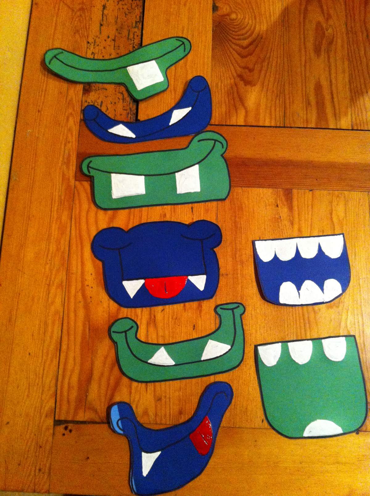 monster party - Silly Monsters
