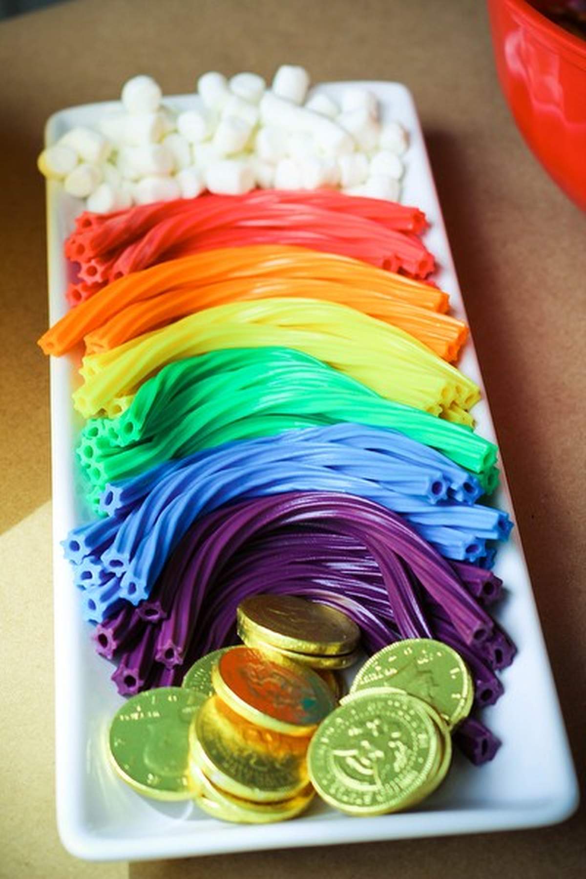 Silly Splatter Shamrock Shindig - messy art