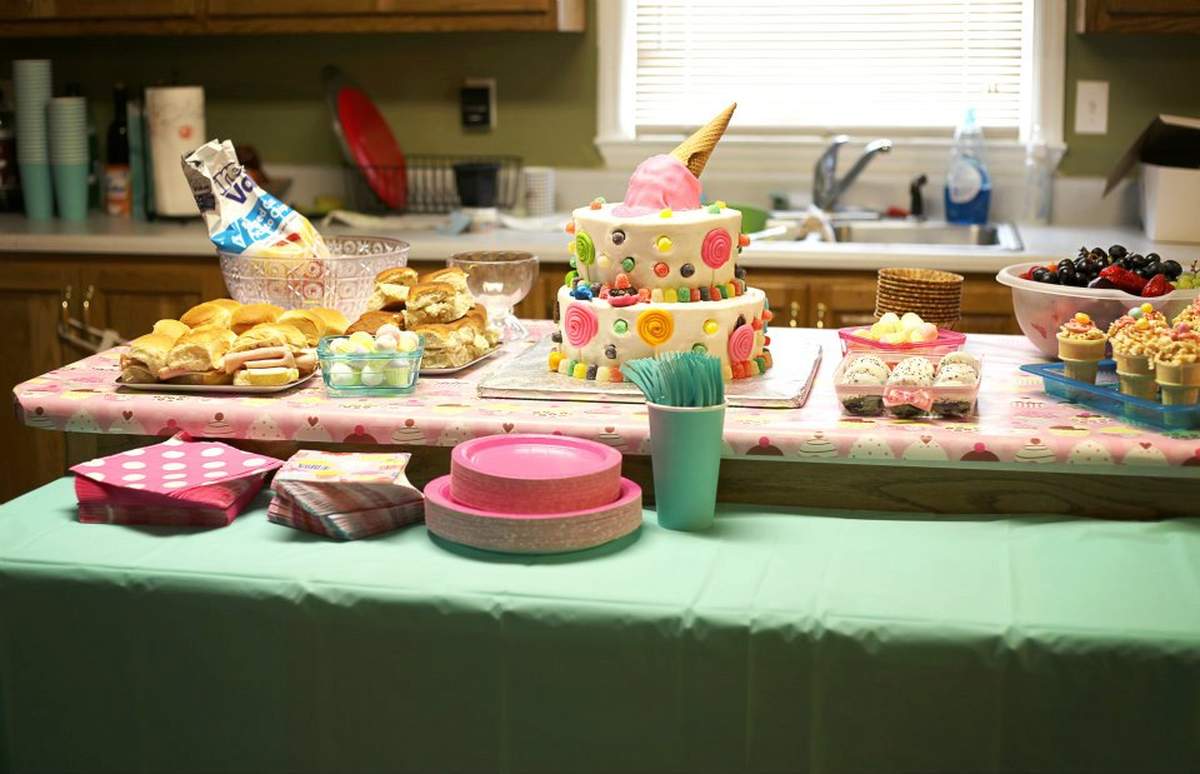 Sweet Shoppe Theme Birthday Party Ideas Photo 9 of 14 Catch My Party