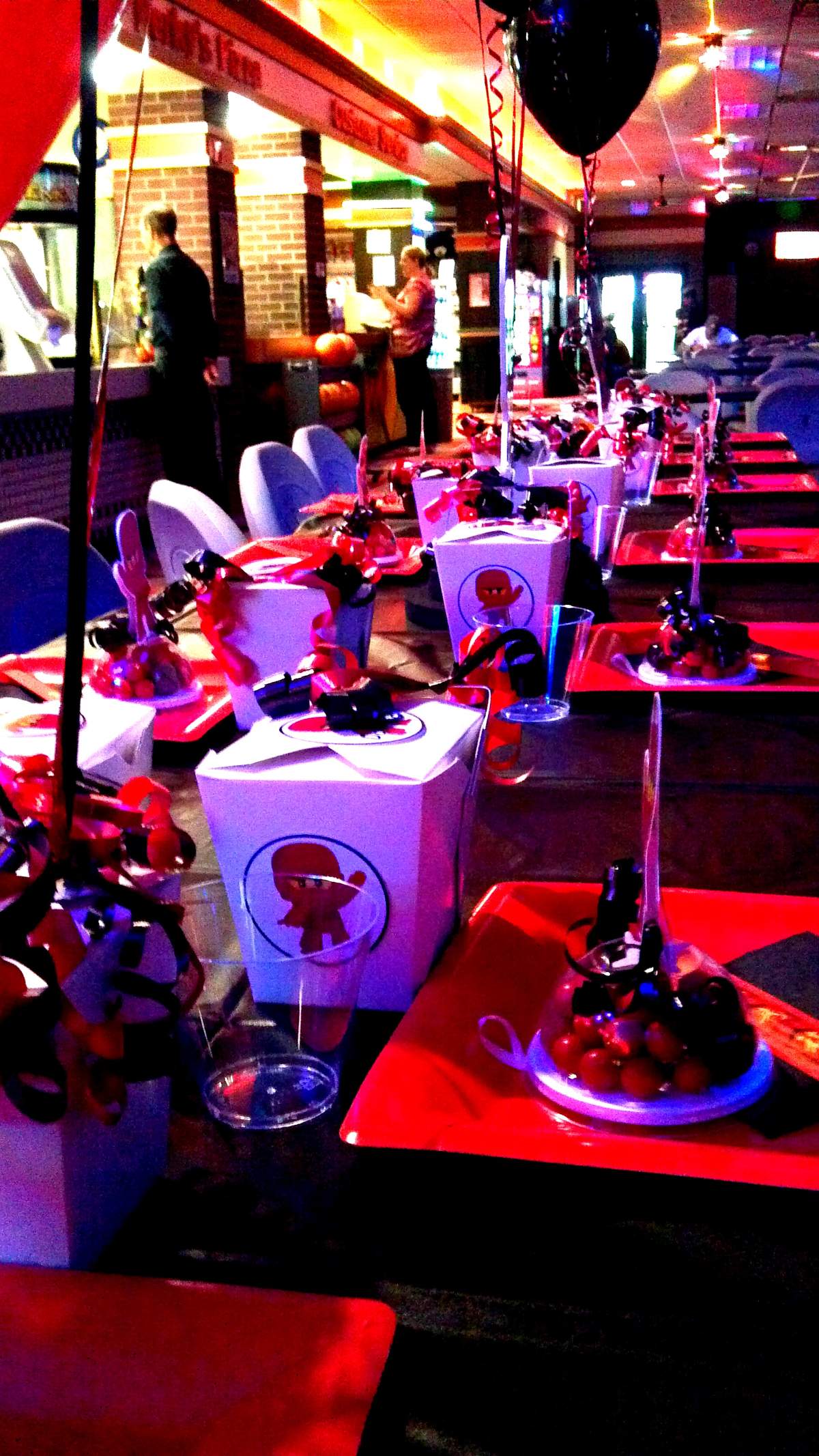Myles Ninja Party - Lego Ninjago