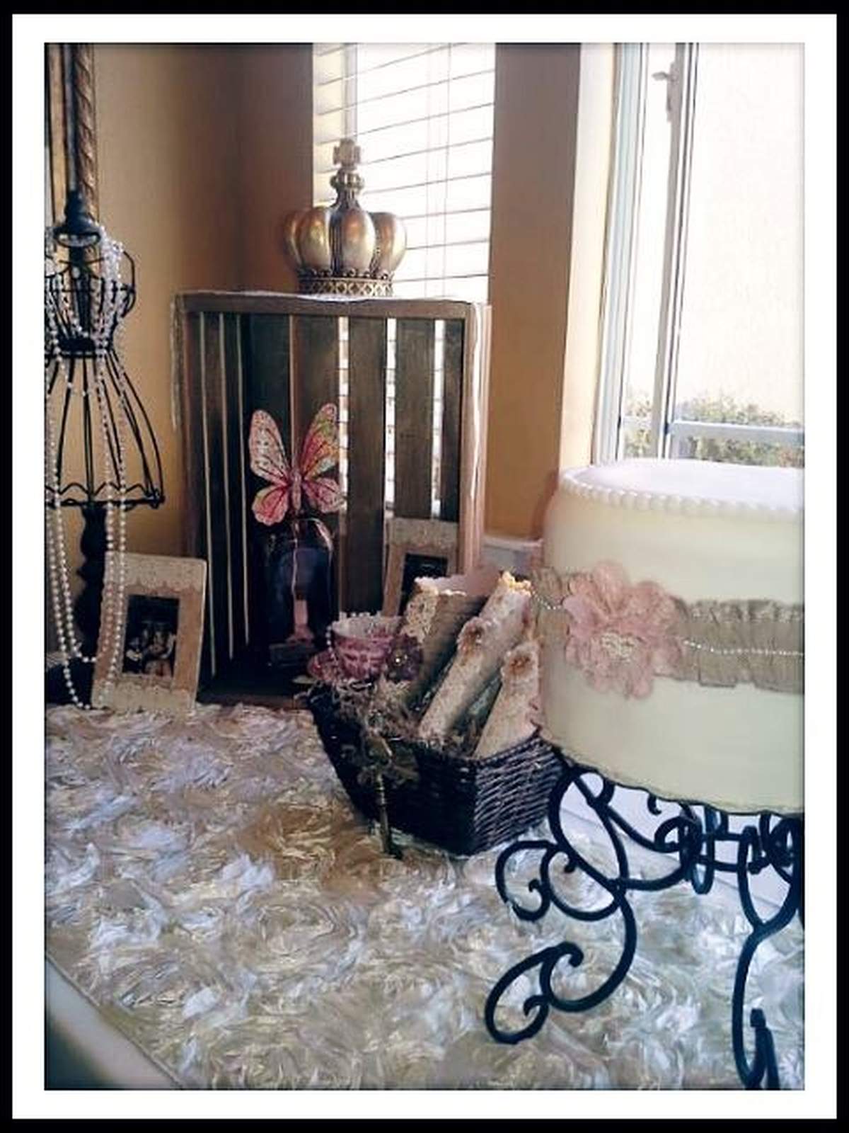 Vintage Chic Birthday Party - Vintage 