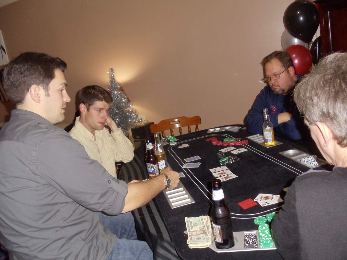 Matt's 30th - Casino night