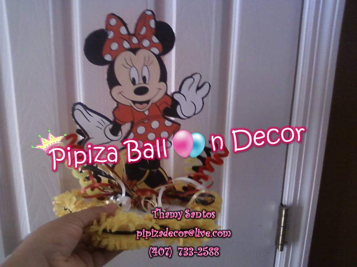 RED MINNIE  - Minnie Mouse