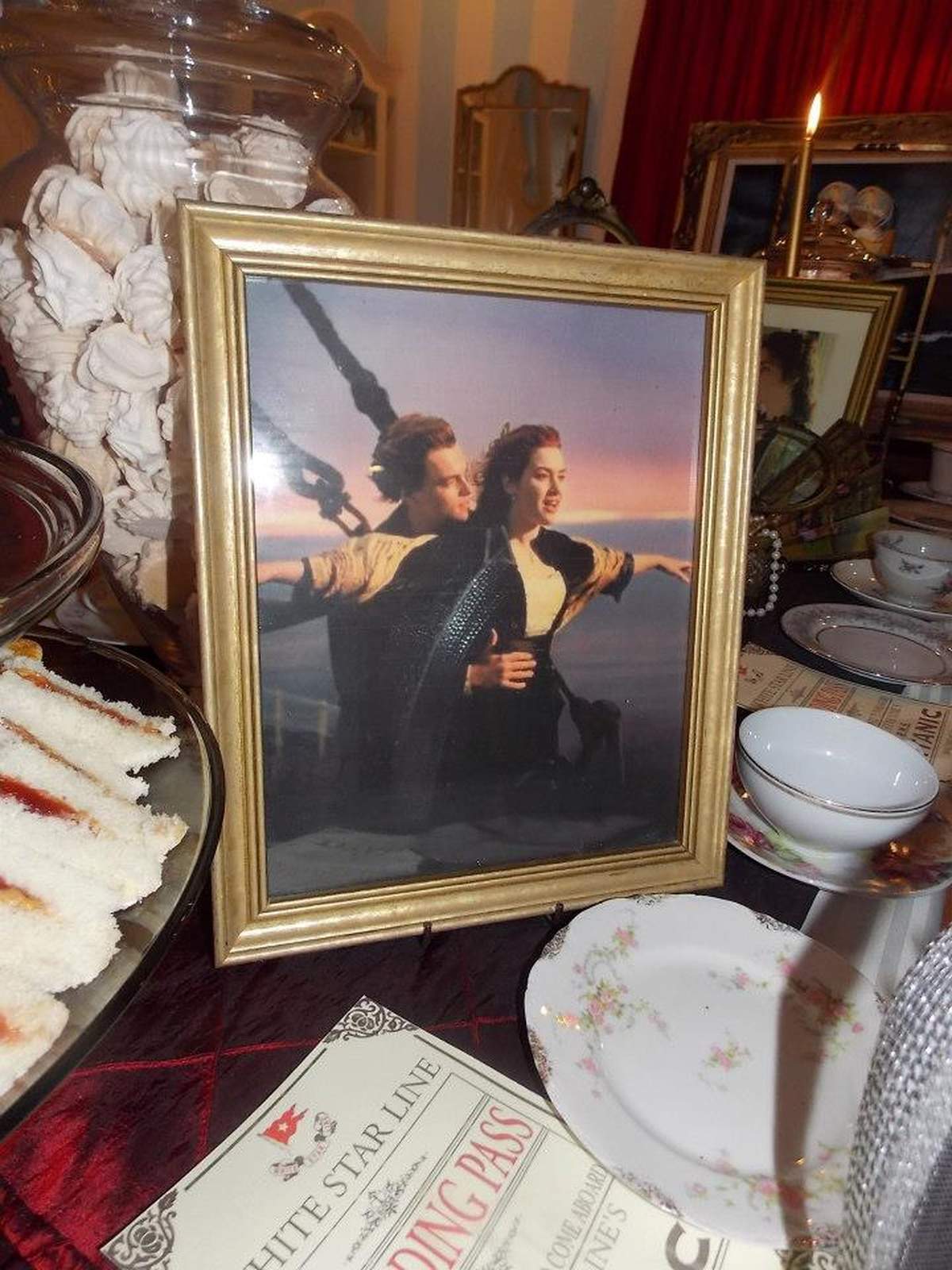 Titanic Tea Party Party Ideas Photo 1 of 12 Catch My Party