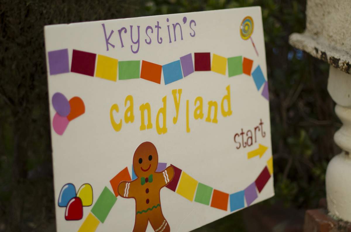 Krystin's SWEET Adventure in Candyland - Candyland 