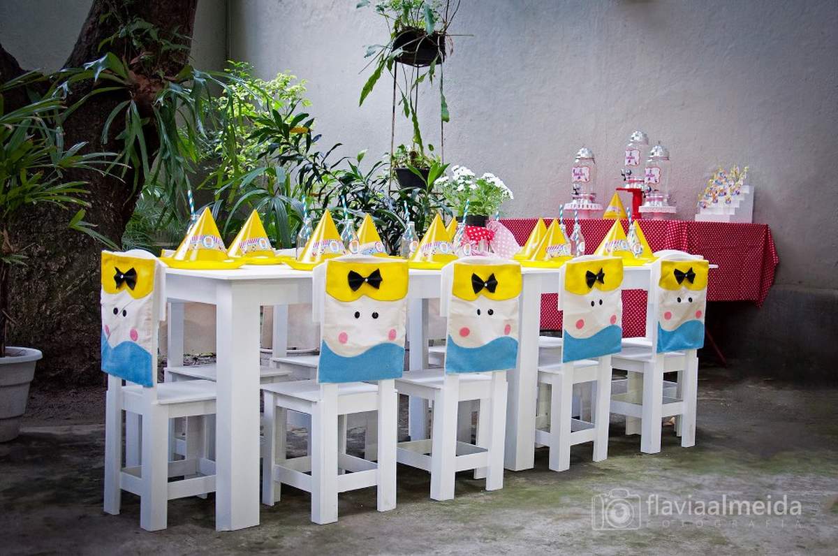 Duda 6 anos - Alice in Wonderland Party
