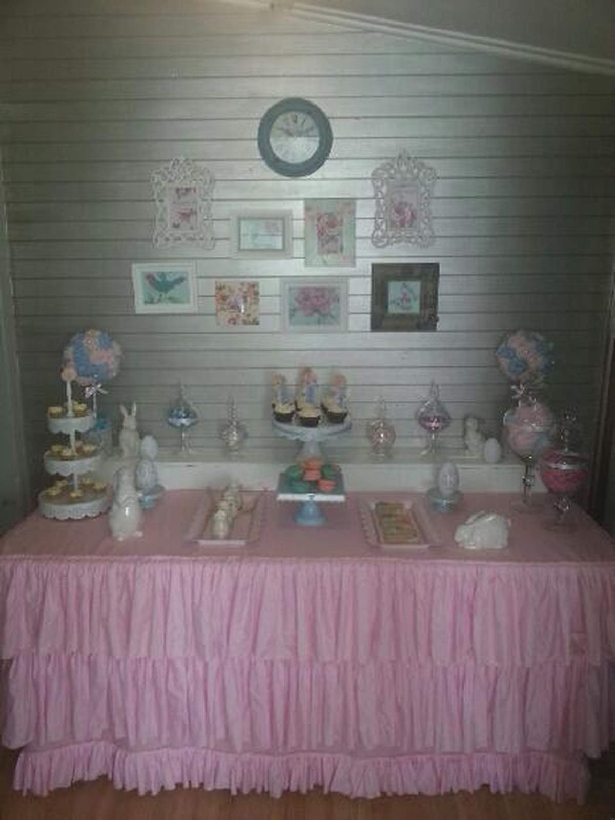 Vintage Inspired Easter Party - Vintage Shabby Chic
