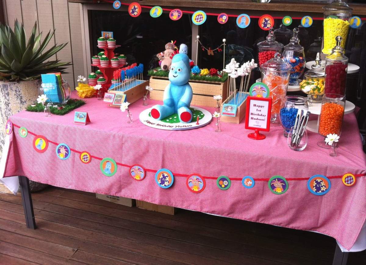 In the Night Garden - 1st birthday party