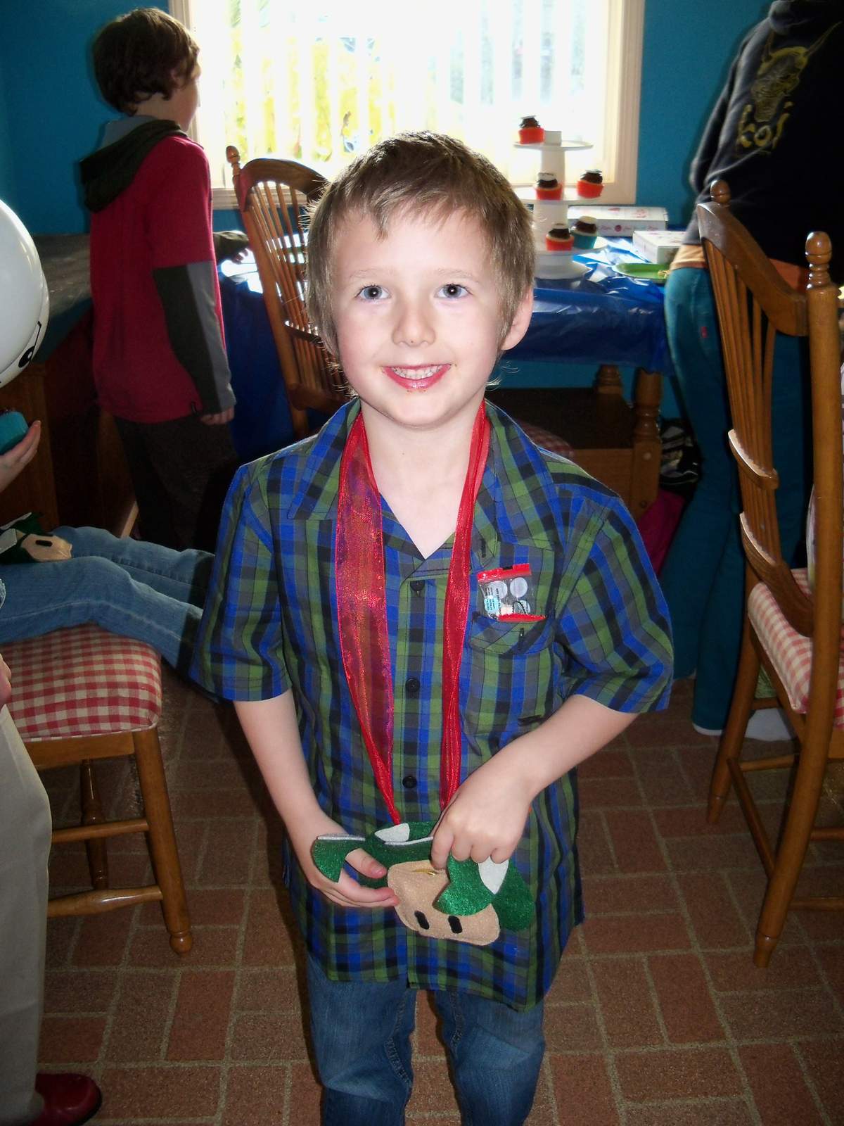 Dylan's Super Mario adventure - Super Mario Bros
