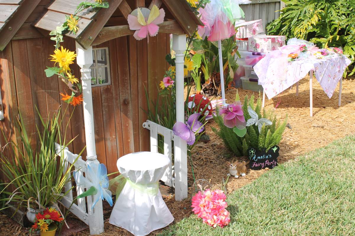 Amelia's Garden Fairy Party - Fairy Garden Party
