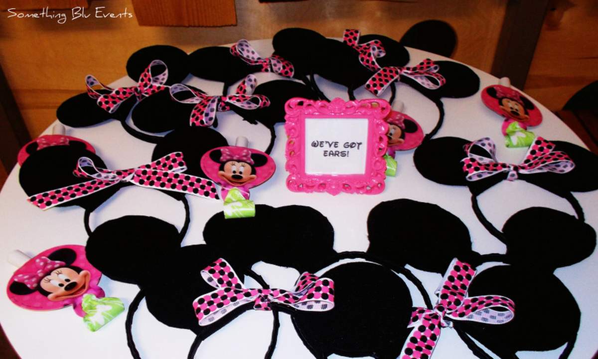 Payton's 3rd Minnie Soiree - Minnie Mouse