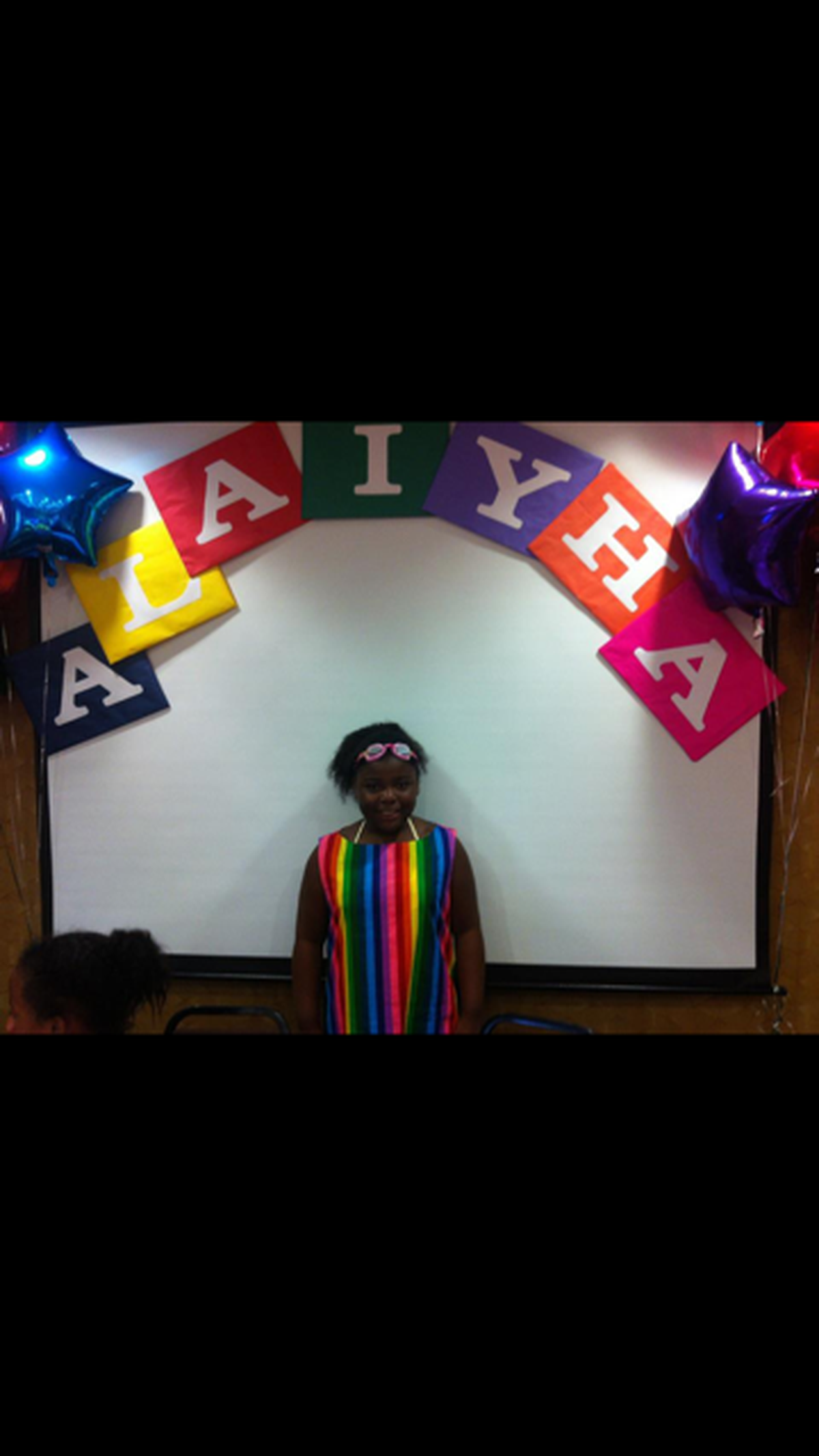 Alaiyha's Rainbow Pool Party - rainbow, colors