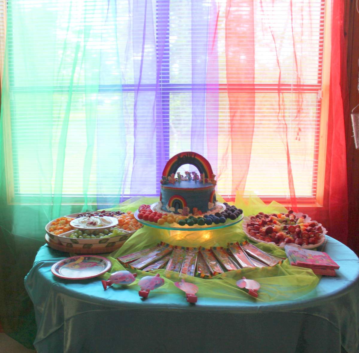 Holly's 4th Birthday - My Little Pony