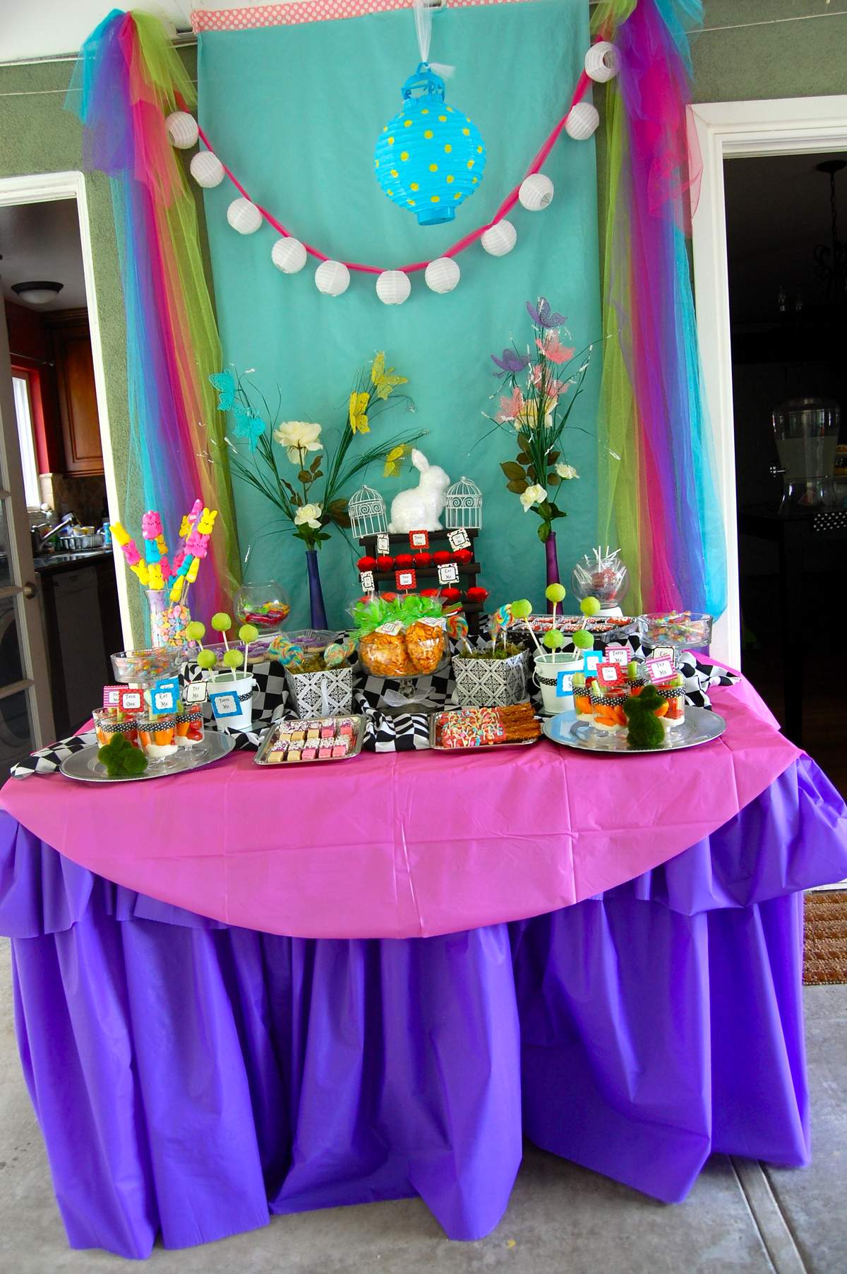 A Very Merry Unbirthday Tea Party - Alice In Wonderland   Mad Tea Party