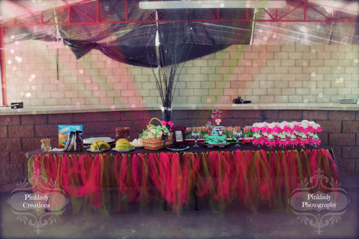 Ganine's  Babies are a Hoot -  Owl Baby shower 