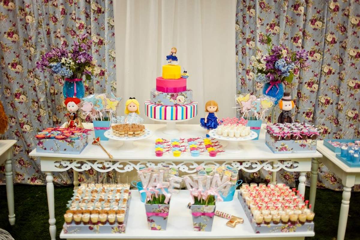 Alice in wonderland - Alice in Wonderland, Mad Tea Party
