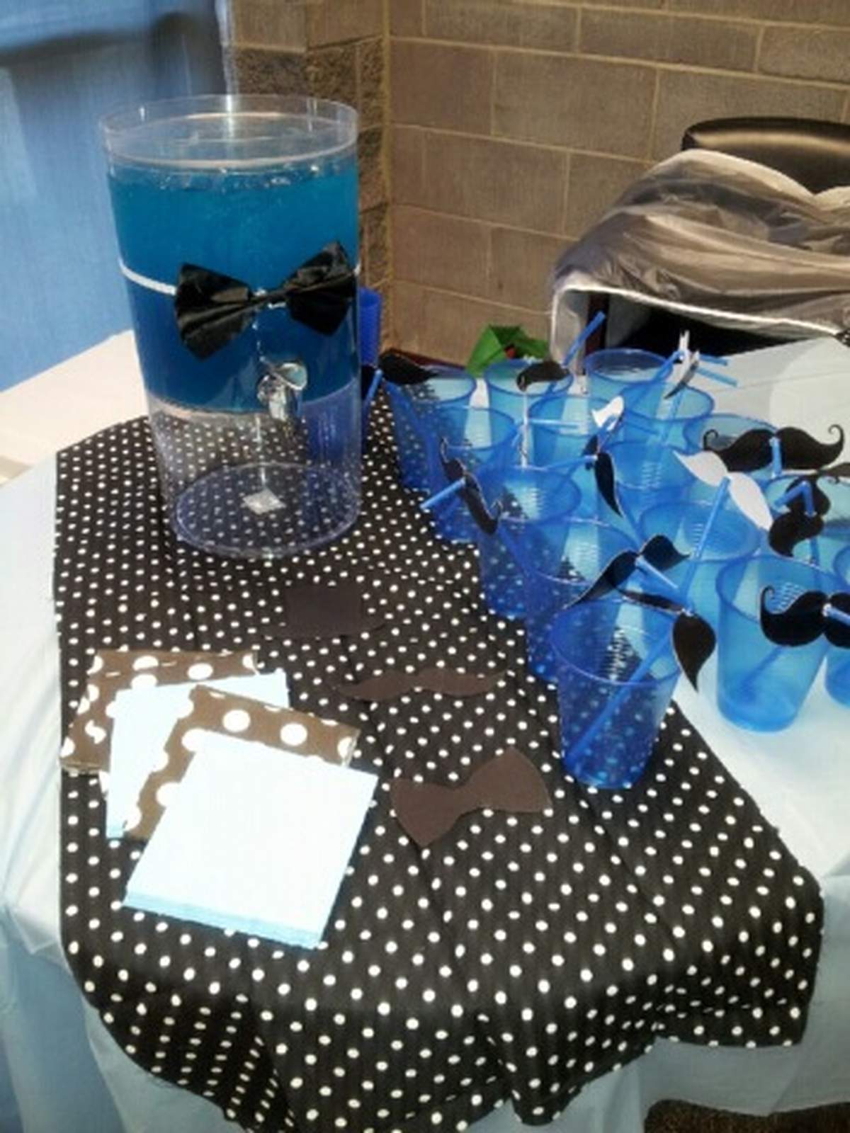 black and blue party