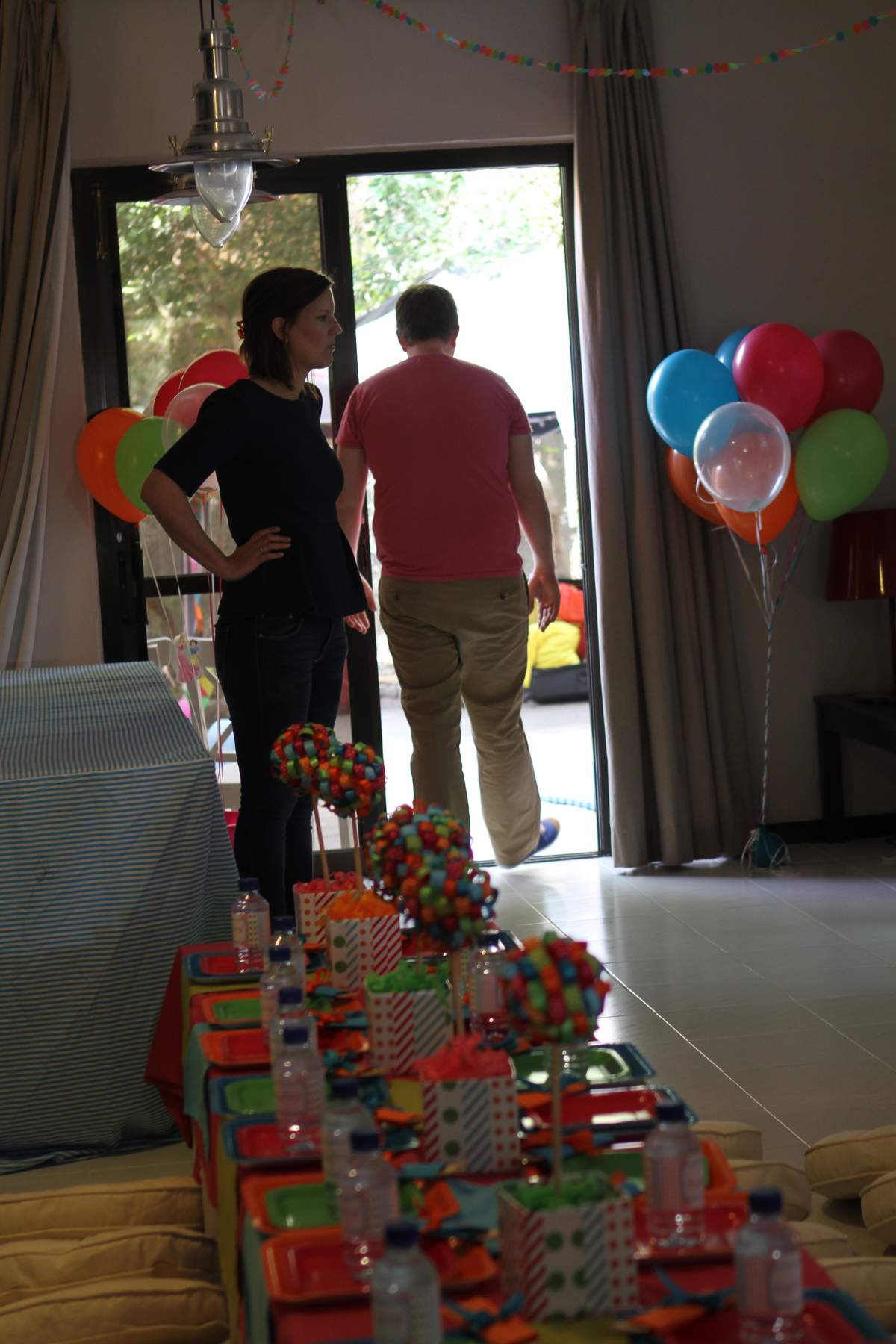 Sophie's 3rd birthday party - Muppets