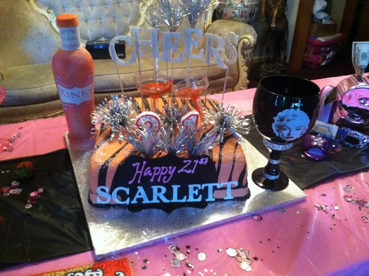 21 Birthday Party Ideas | Photo 1 of 5 | Catch My Party