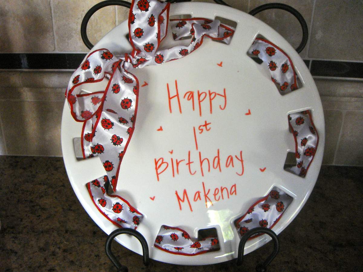 Makena's 1st Birthday - Ladybugs