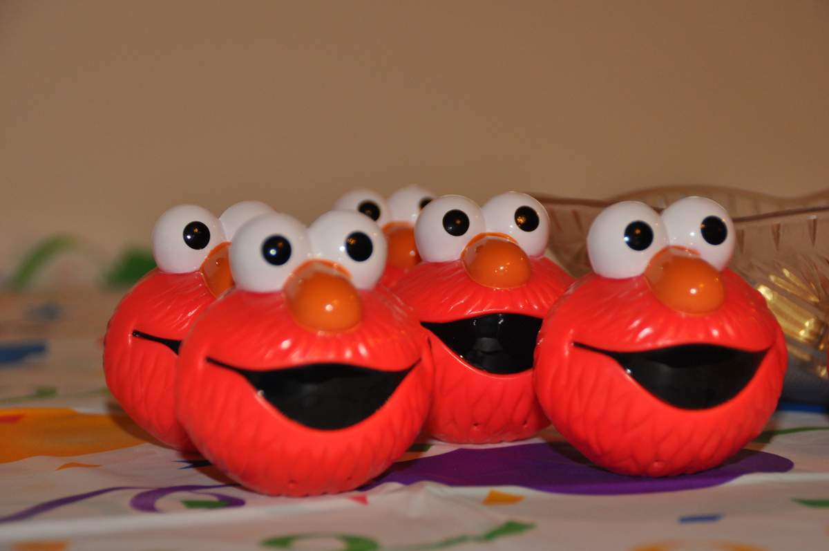 My angel's 2nd birthday! - Elmo