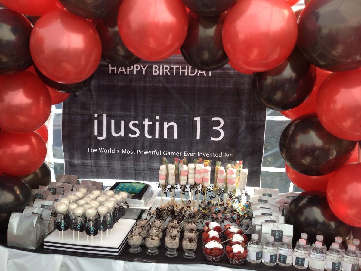 JUSTIN'S 13TH BIRTHDAY - IPAD 