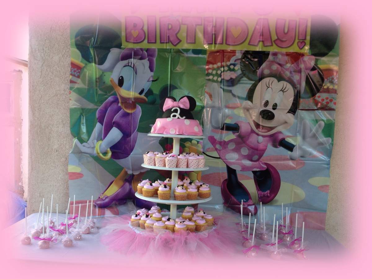 DULCE'S PARTY - Minnie Mouse Polka dots