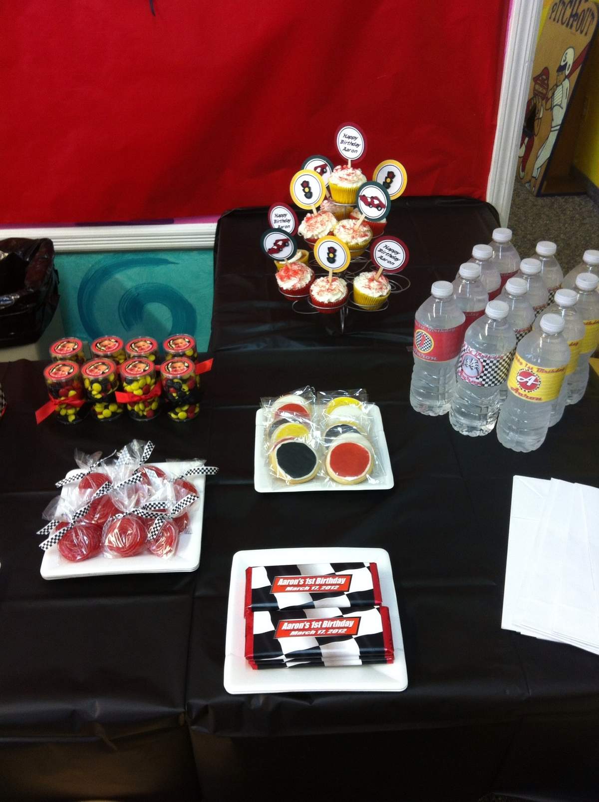 Aaron's Racing 1st Birthday - A Race Car Birthday Party