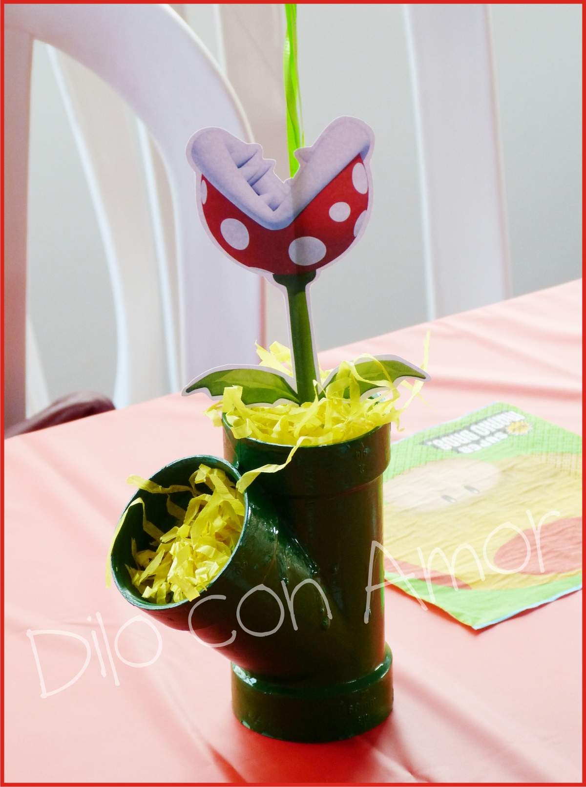 Esteban Super 7 Birthday party! - Super Mario Bros