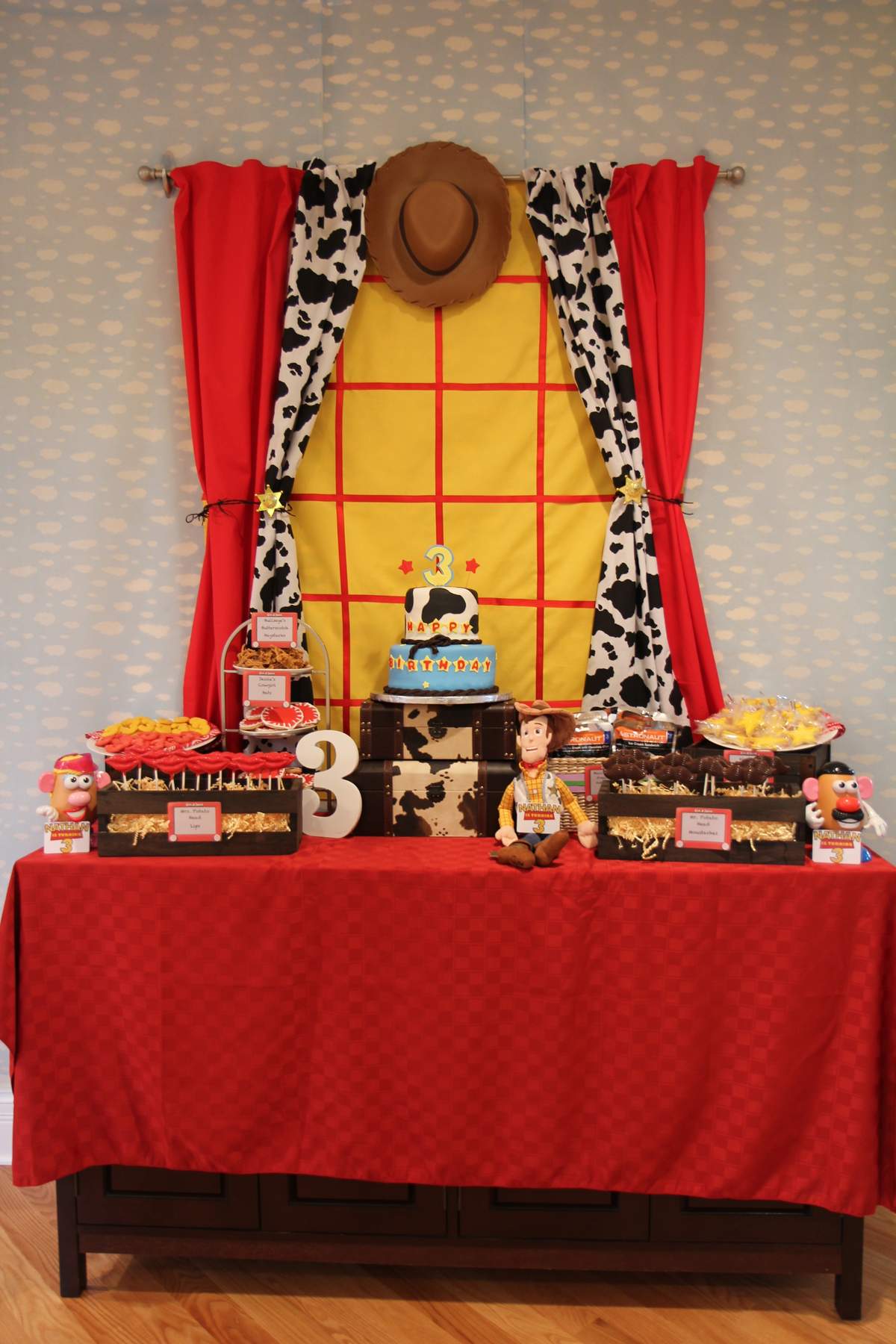 Nathan's Toy Story 3rd Birthday! - Toy Story