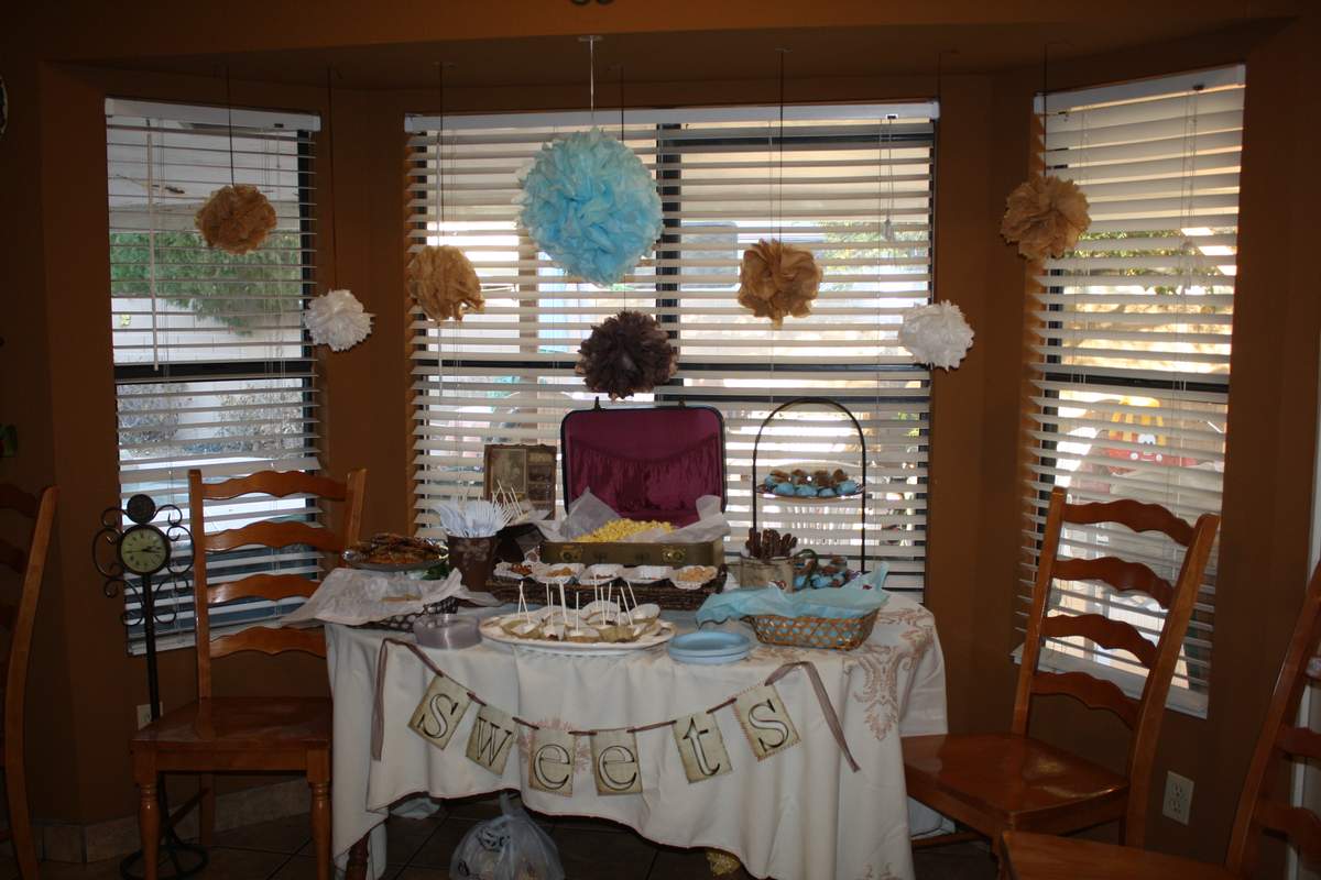 Vintage Baby Shower - Vintage 