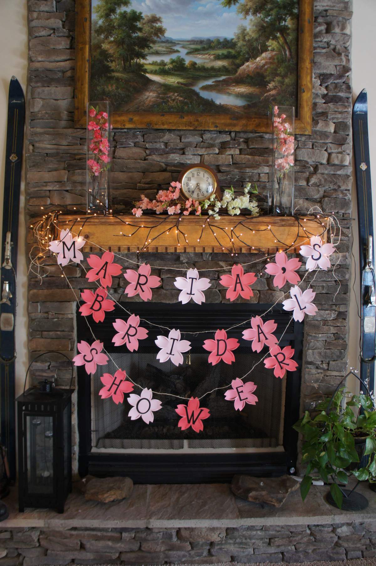 Japanese Inspired Bridal Shower - Japanese, Cherry Blossoms