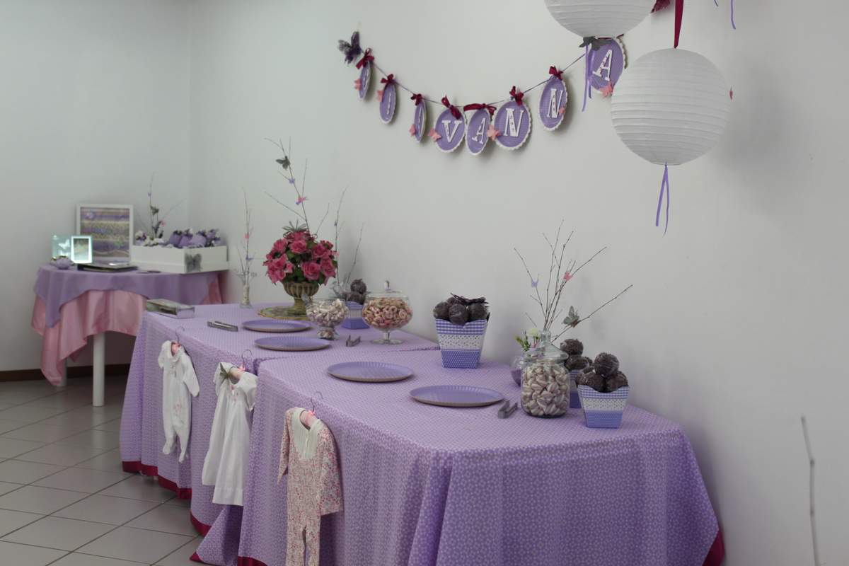 Giovanna's Baby Shower - Butterflies