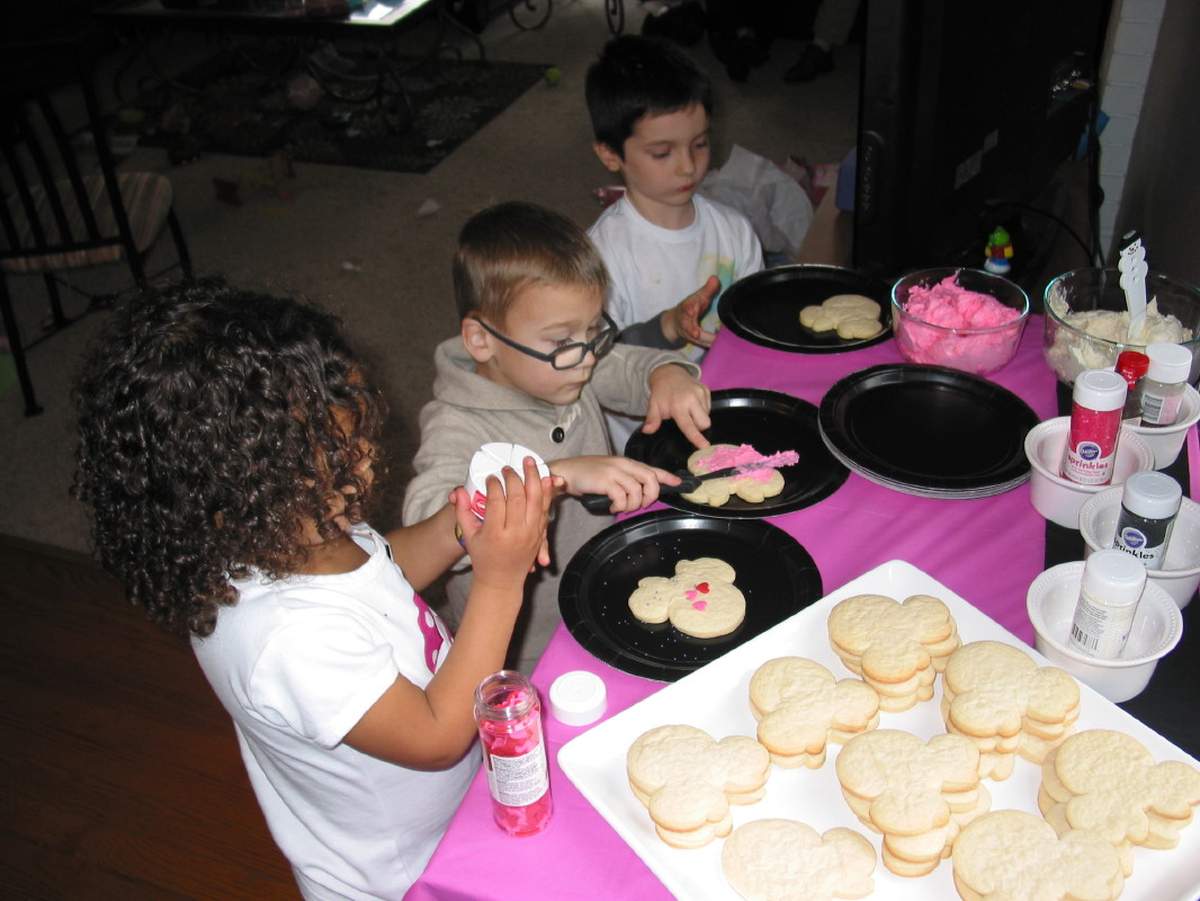 Talia's 3rd Birthday - Minnie Mouse