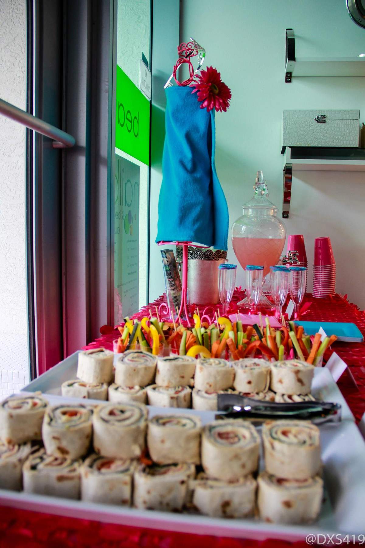 Spa Pamper Party Birthday Party Ideas Photo 1 Of 21 Catch My Party