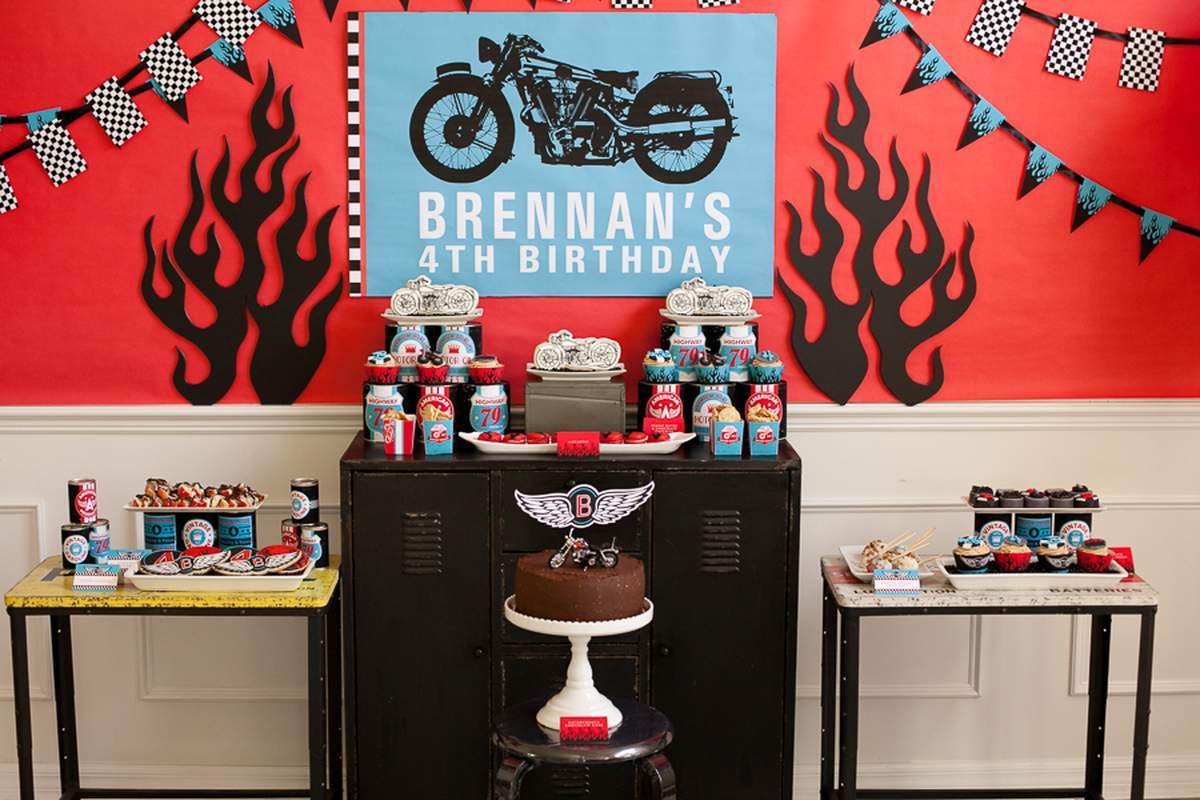 Motorcycle Birthday - None