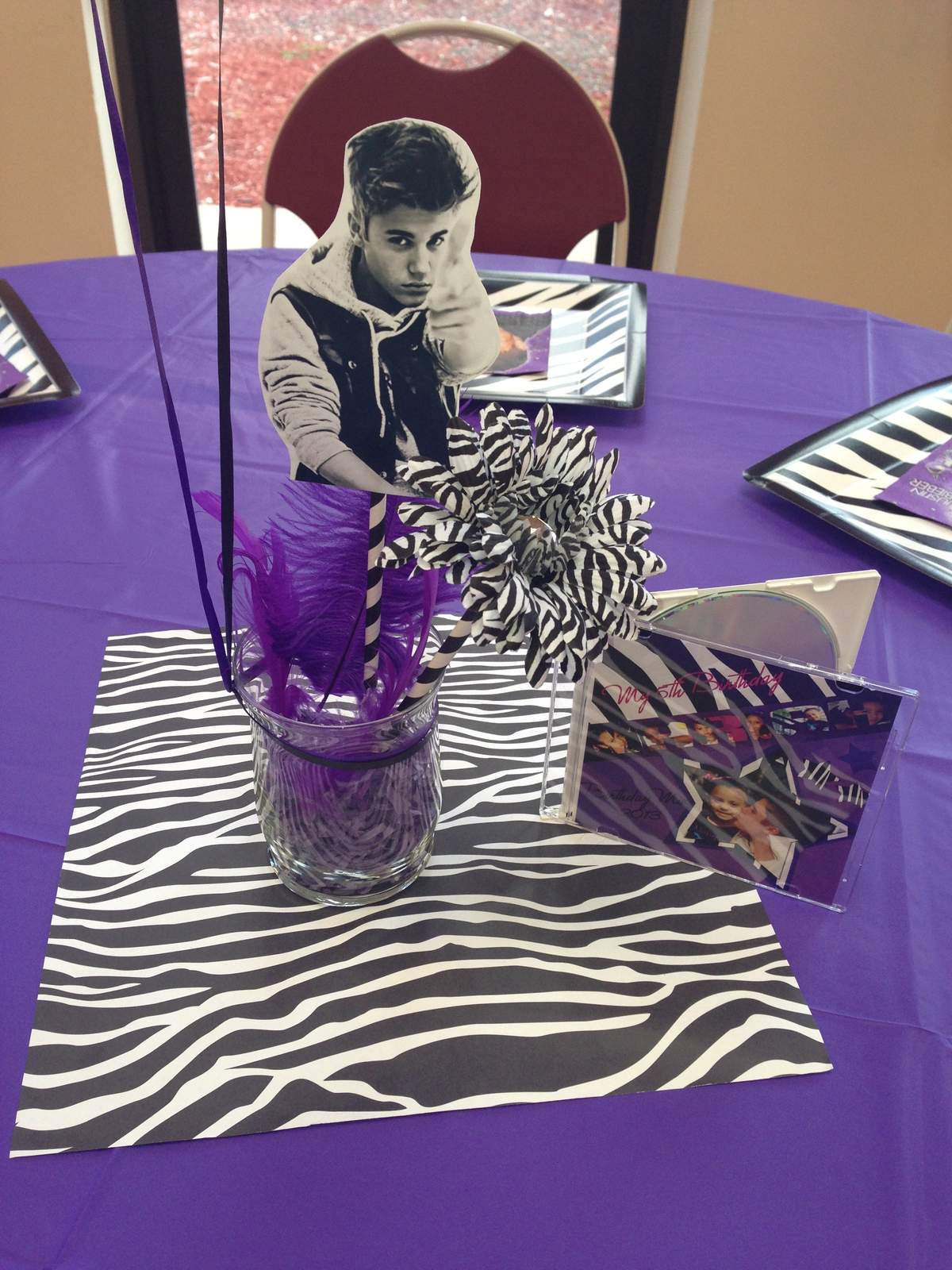 Bieber Fever Birthday Bash  - Rock Star Birthday